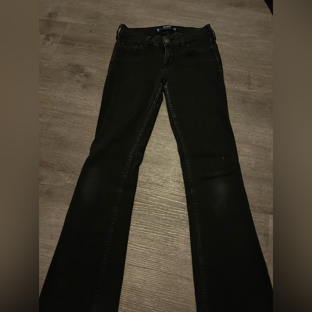 Hollister low rise boot cut jeans